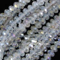 Crystal Rondelle diamond Beads